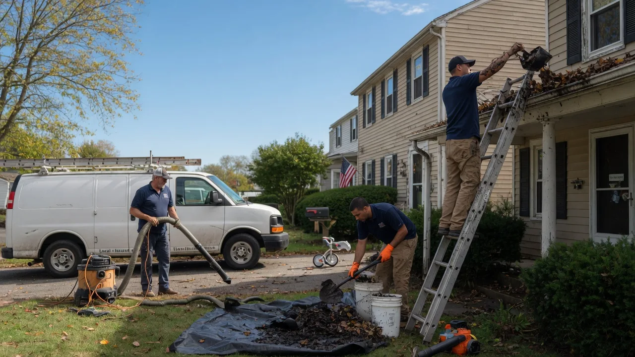 Gutter Installation in Worden, MT near me