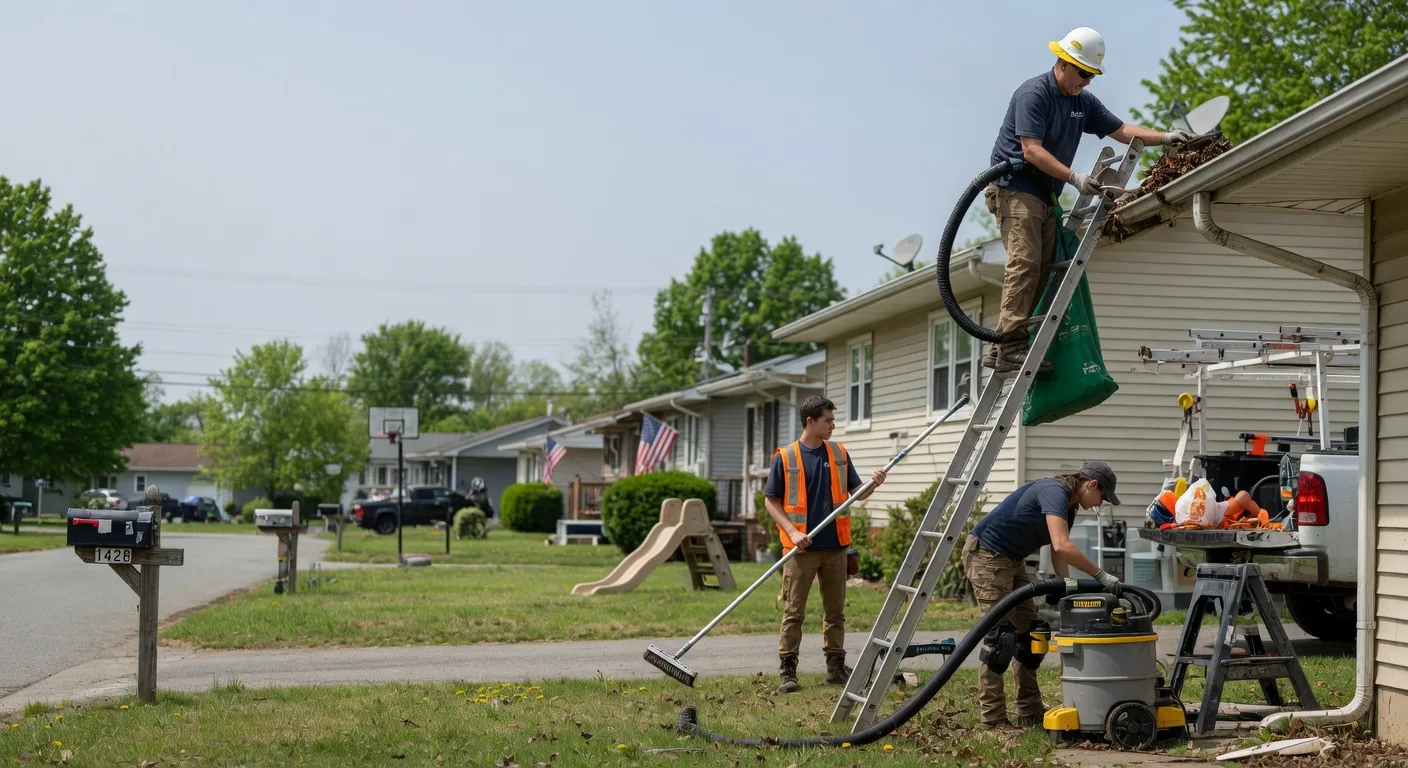 Gutter Installation in Worden, MT near me